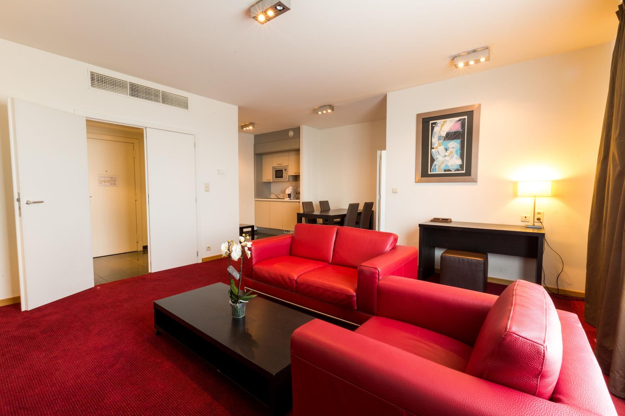 Etterbeek Diamant Suites Brussels Eu מראה חיצוני תמונה