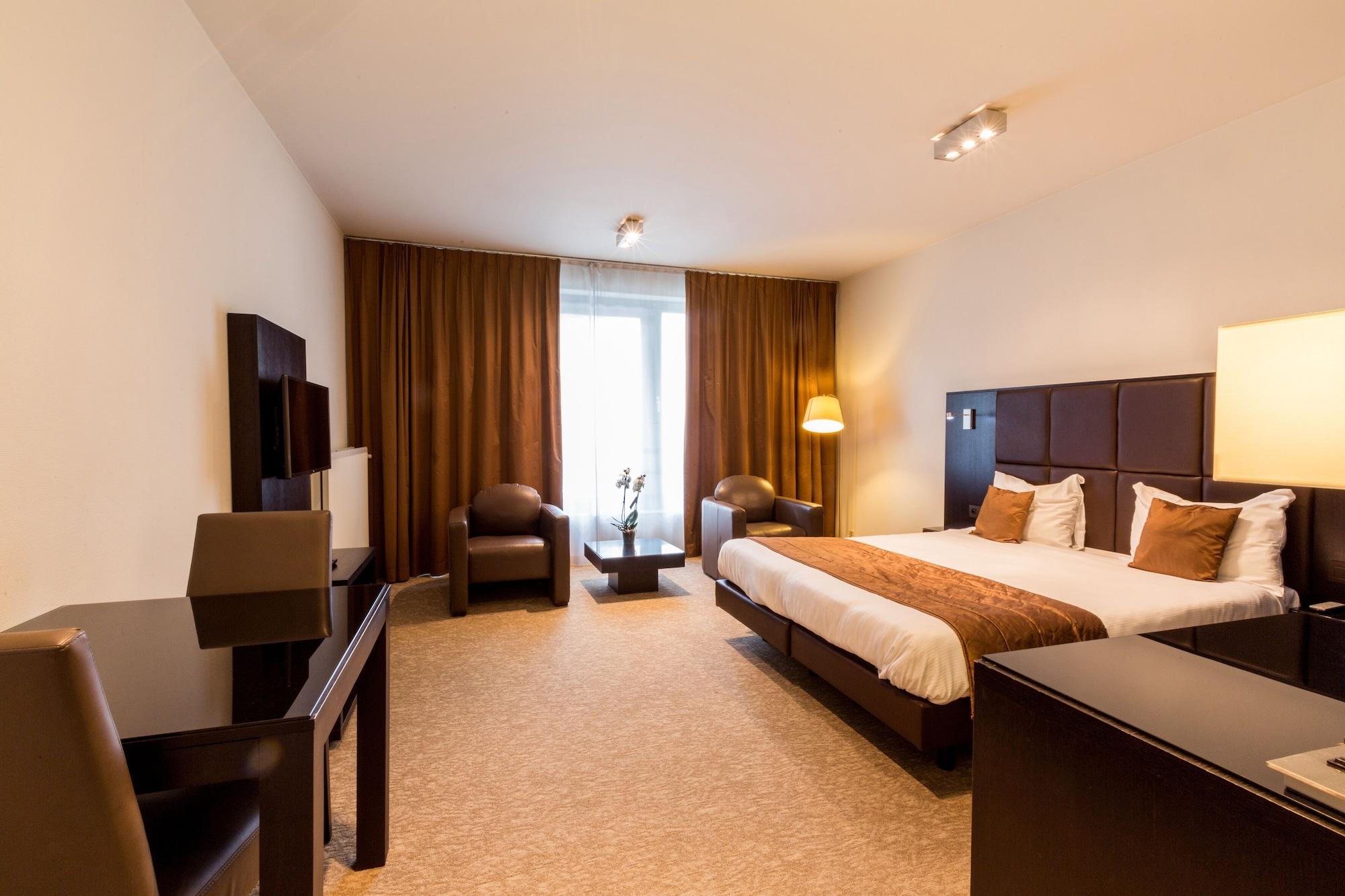Etterbeek Diamant Suites Brussels Eu מראה חיצוני תמונה