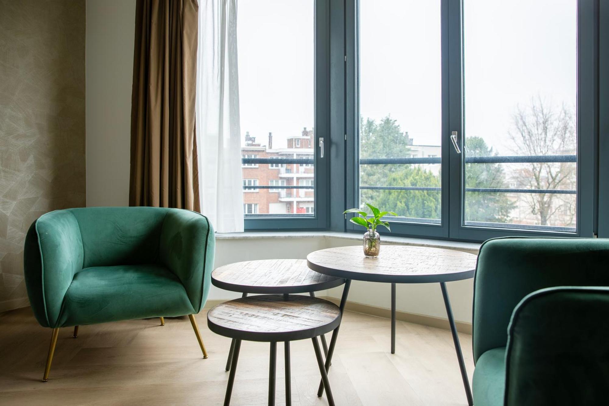 Etterbeek Diamant Suites Brussels Eu מראה חיצוני תמונה