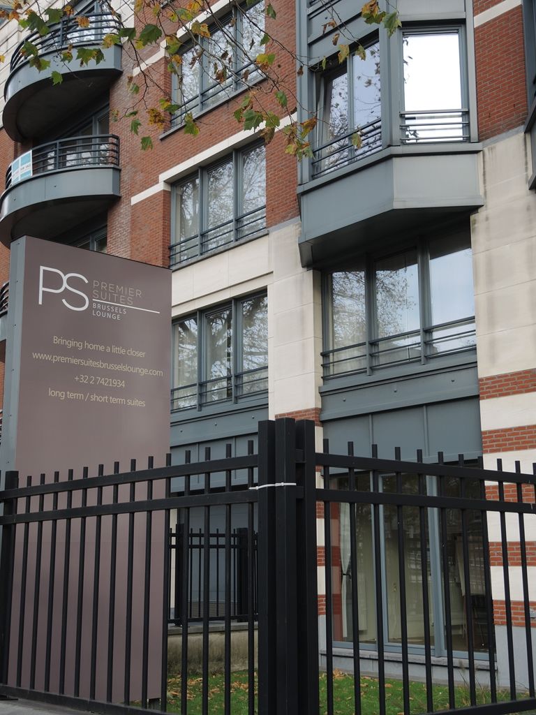 Etterbeek Diamant Suites Brussels Eu מראה חיצוני תמונה